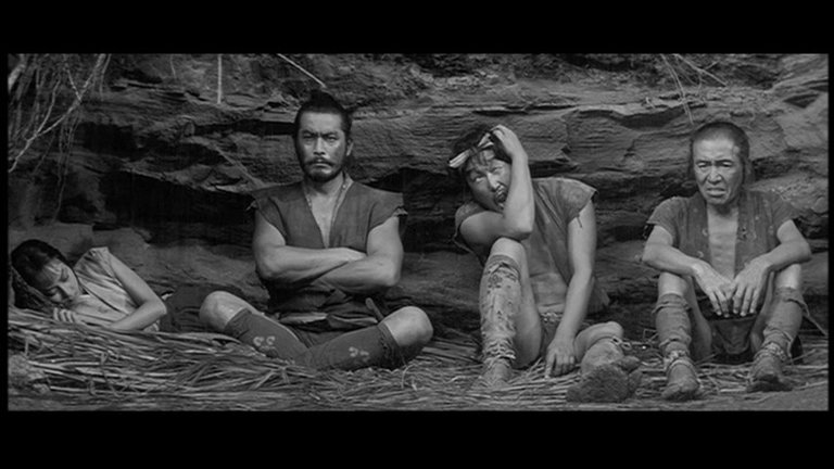 Screen capture from The Hidden Fortress