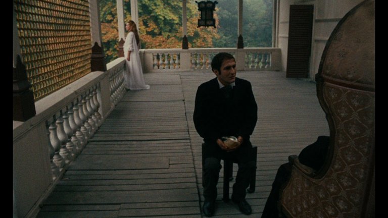 Screen capture from The Immortal Story