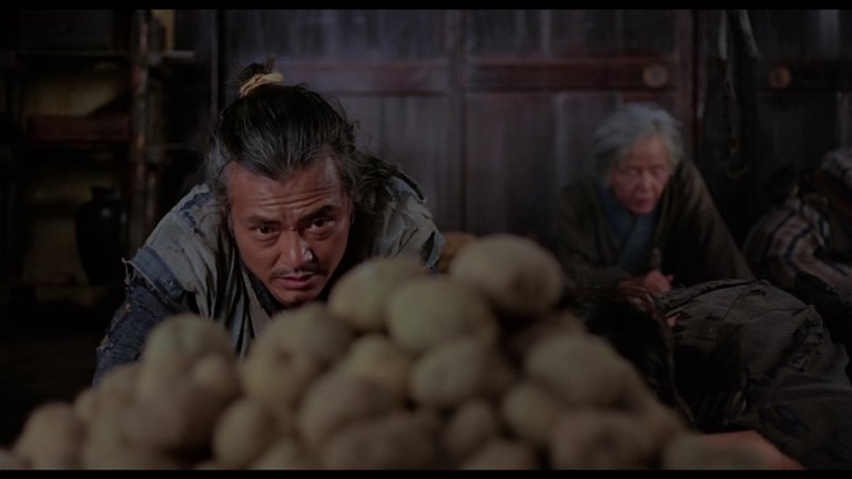 Screen capture from The Ballad of Narayama