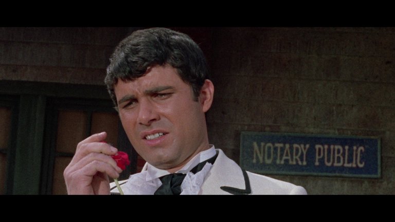 Screen capture from Massacre Time