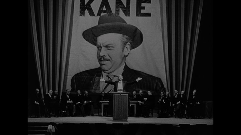 Screen capture from Citizen Kane