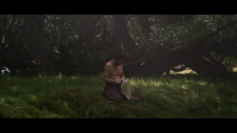 Screen capture from The Power of the Dog