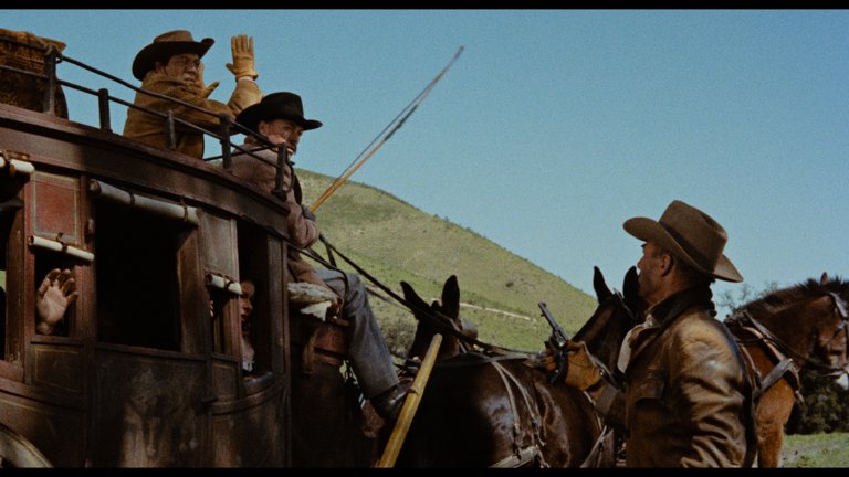 Screen capture from The Ranown Westerns: Five Films Directed by Budd Boetticher