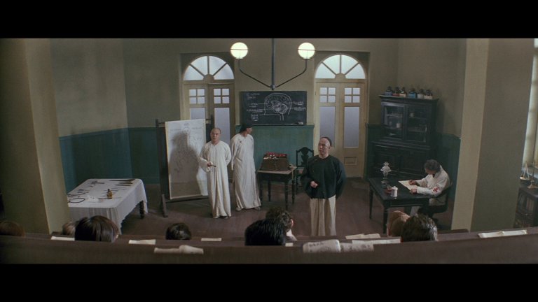 Screen capture from Once Upon a Time in China: The Complete Films