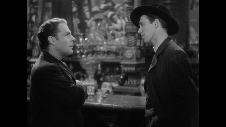 Screen capture from Destry Rides Again