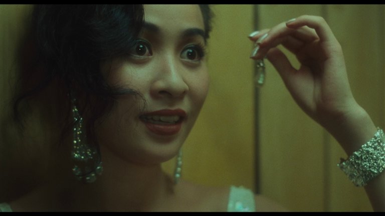Screen capture from World of Wong Kar Wai
