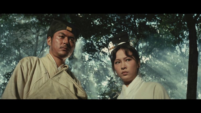 Screen capture from A Touch of Zen