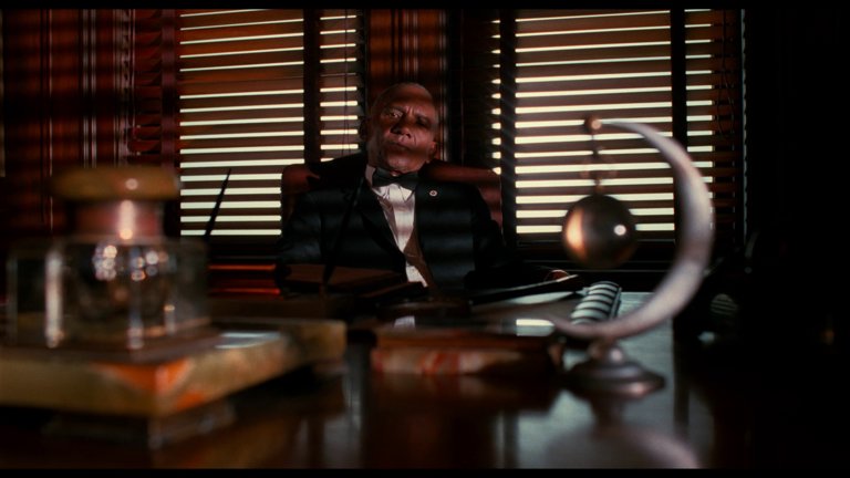 Screen capture from Malcolm X
