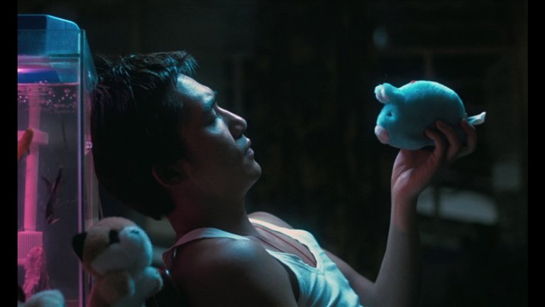 Screen capture from World of Wong Kar Wai