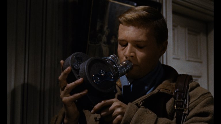 Screen capture from Peeping Tom