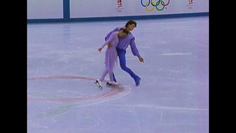 Screen capture from 100 Years of Olympic Films