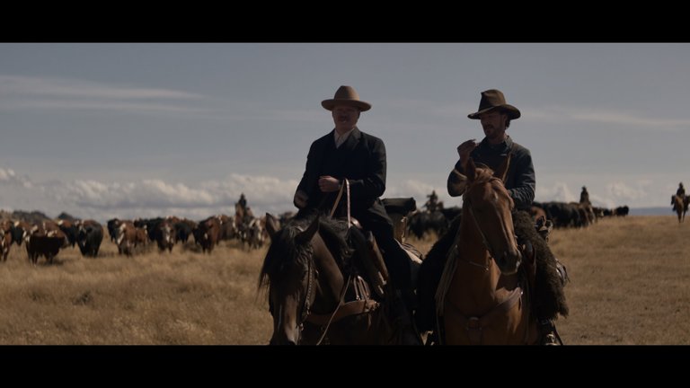 Screen capture from The Power of the Dog