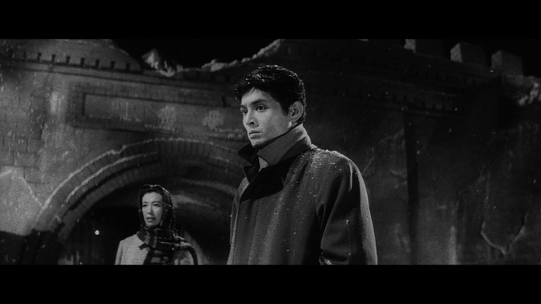 Screen capture from The Human Condition