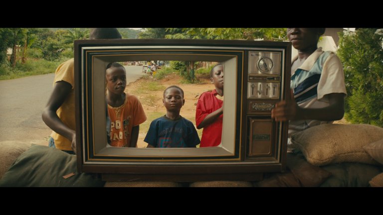 Screen capture from Beasts of No Nation