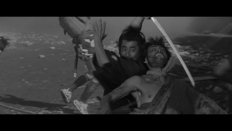 Screen capture from Yojimbo