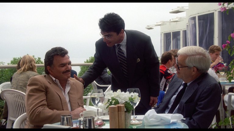 Screen capture from The Player