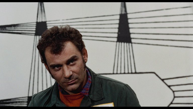 Screen capture from The Working Class Goes to Heaven