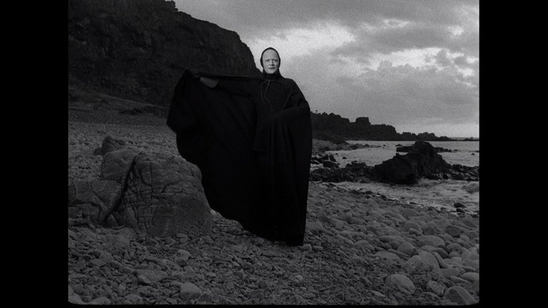 Screen capture from The Seventh Seal