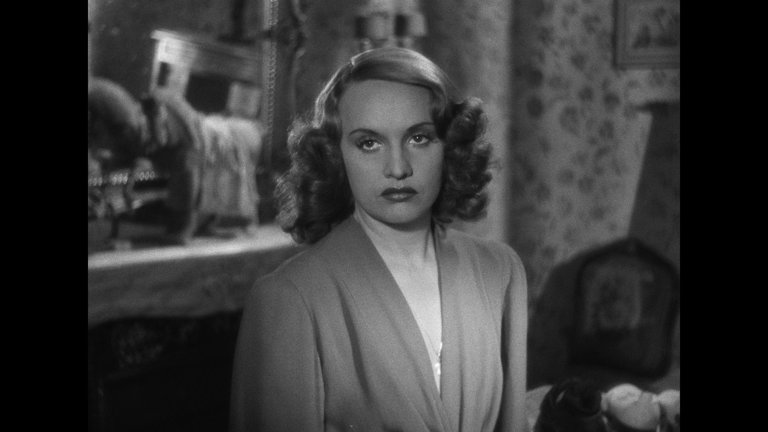 Screen capture from Le Corbeau