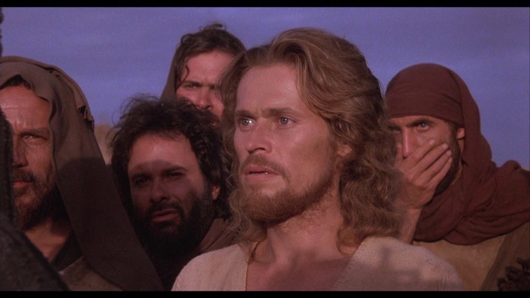 Screen capture from The Last Temptation of Christ