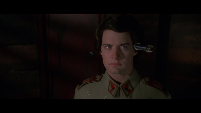 Screen capture from Dune