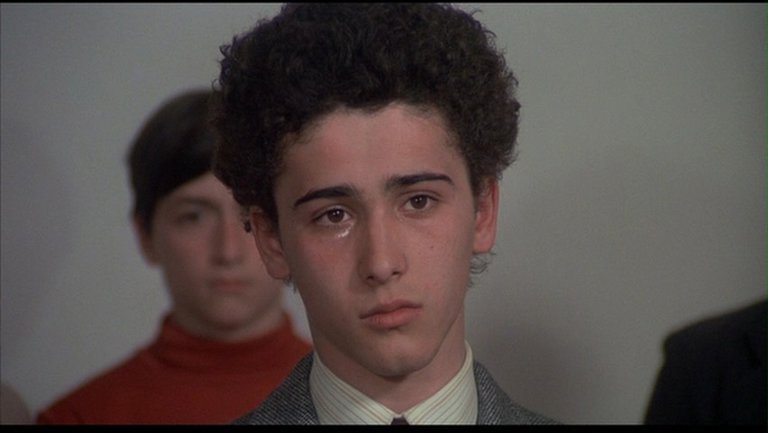 Screen capture from Salo, or the 120 Days of Sodom
