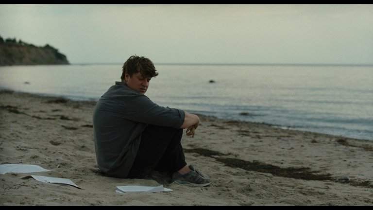 Screen capture from Afire