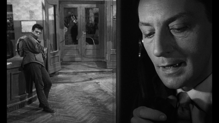 Screen capture from Ashes and Diamonds