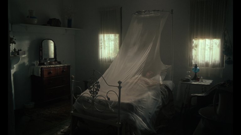 Screen capture from Picnic at Hanging Rock
