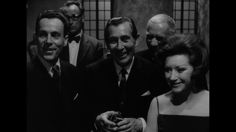 Screen capture from Ingmar Bergman’s Cinema