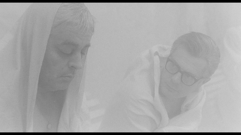 Screen capture from 8½