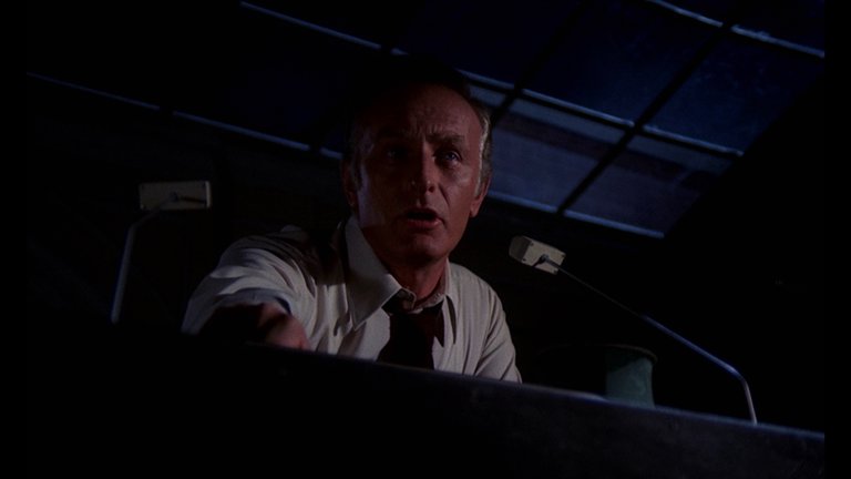 Screen capture from The Beast Must Die