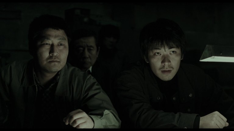 Screen capture from Memories of Murder