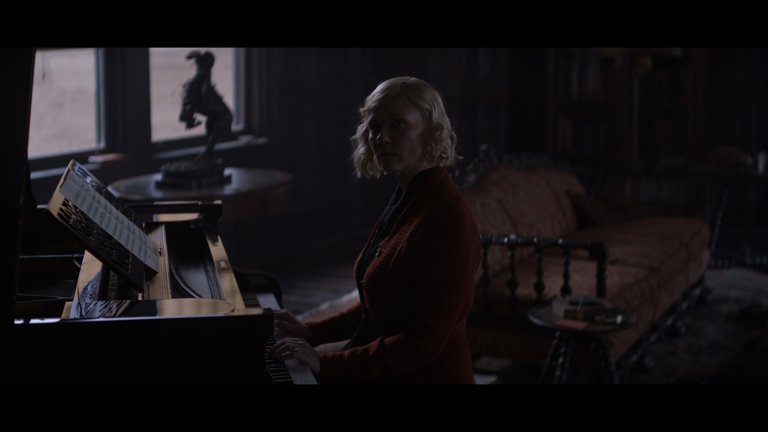 Screen capture from The Power of the Dog