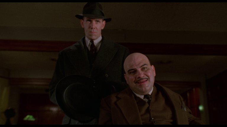 Screen capture from Miller's Crossing