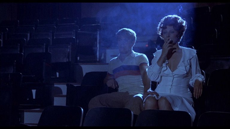 Screen capture from Amarcord