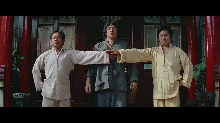 Screen capture from New Fist of Fury