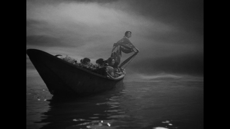 Screen capture from Ugetsu
