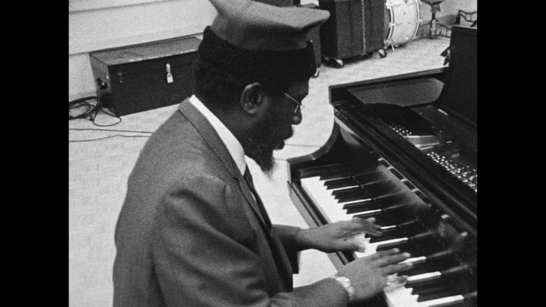 Screen capture from Thelonious Monk Straight, No Chaser