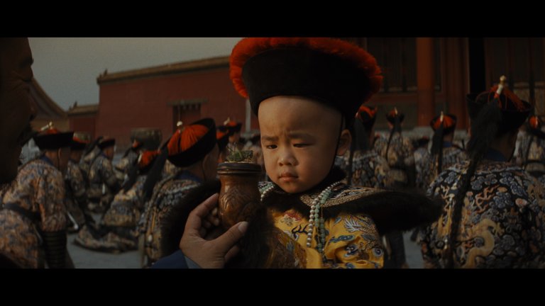 Screen capture from The Last Emperor