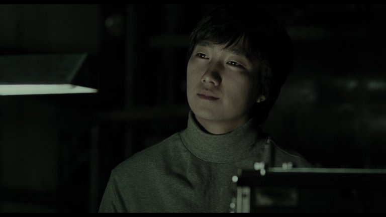 Screen capture from Memories of Murder