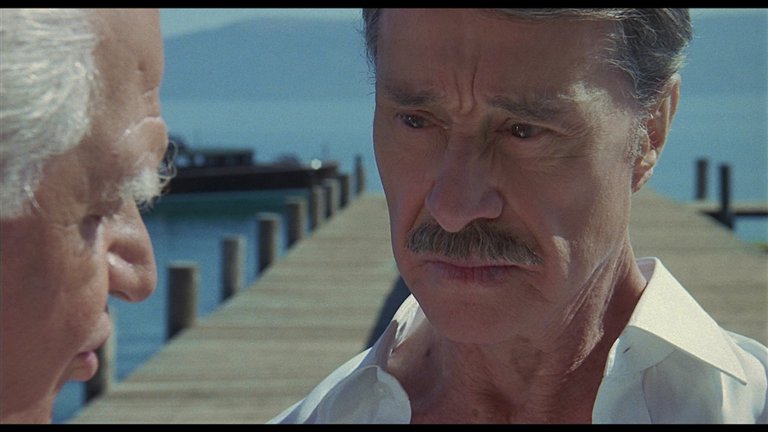 Screen capture from Things Change