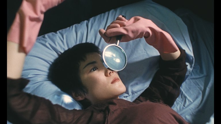 Screen capture from Chungking Express