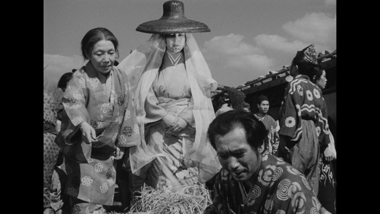 Screen capture from Ugetsu