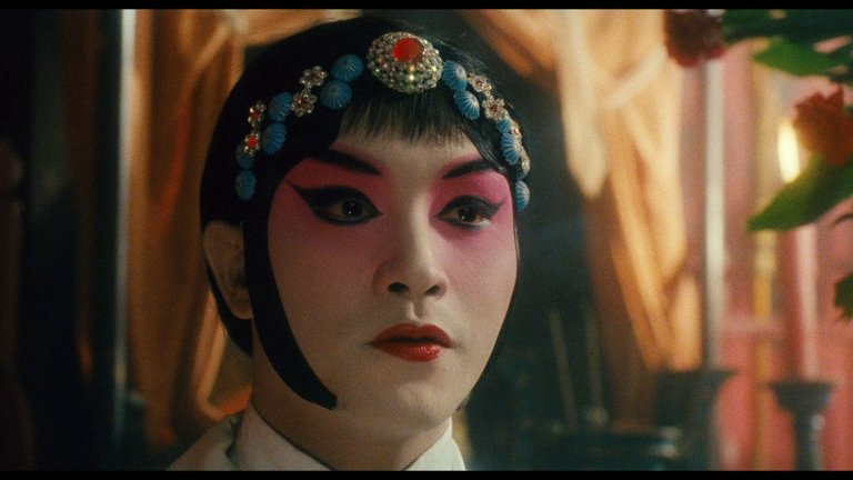 Screen capture from Farewell My Concubine