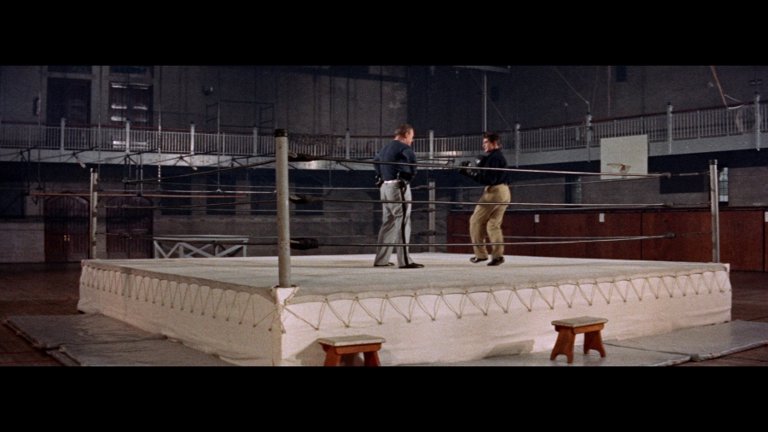 Screen capture from The Long Gray Line