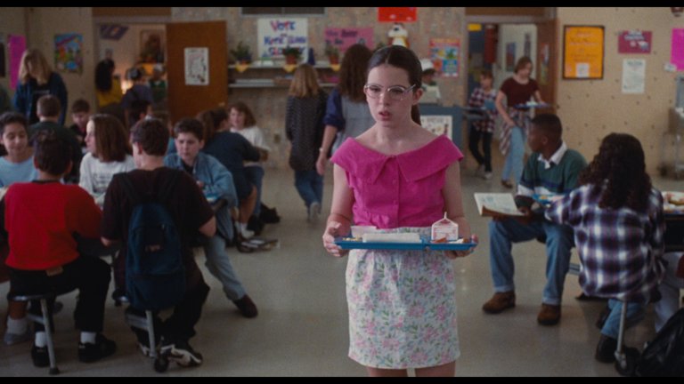 Screen capture from Welcome to the Dollhouse