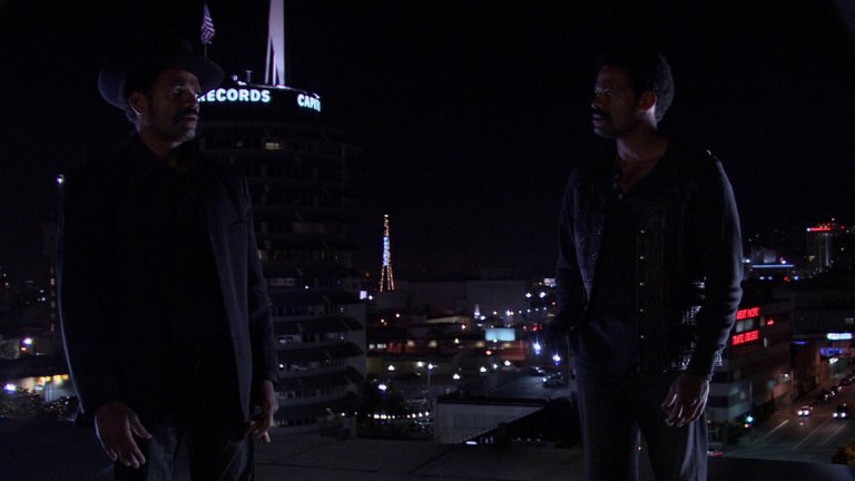 Screen capture from Sweet Sweetback’s Baadasssss Song