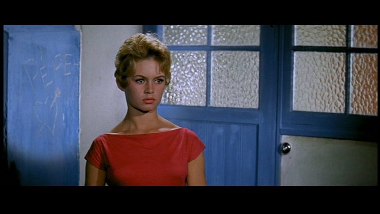 Screen capture from And God Created Woman