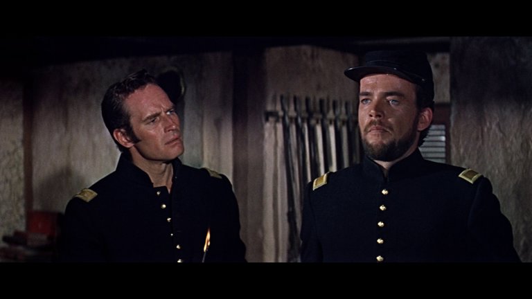 Screen capture from Major Dundee